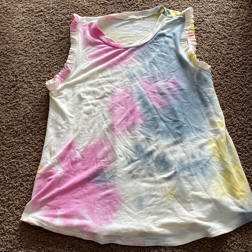 12pm by Mon Ami tie dye top